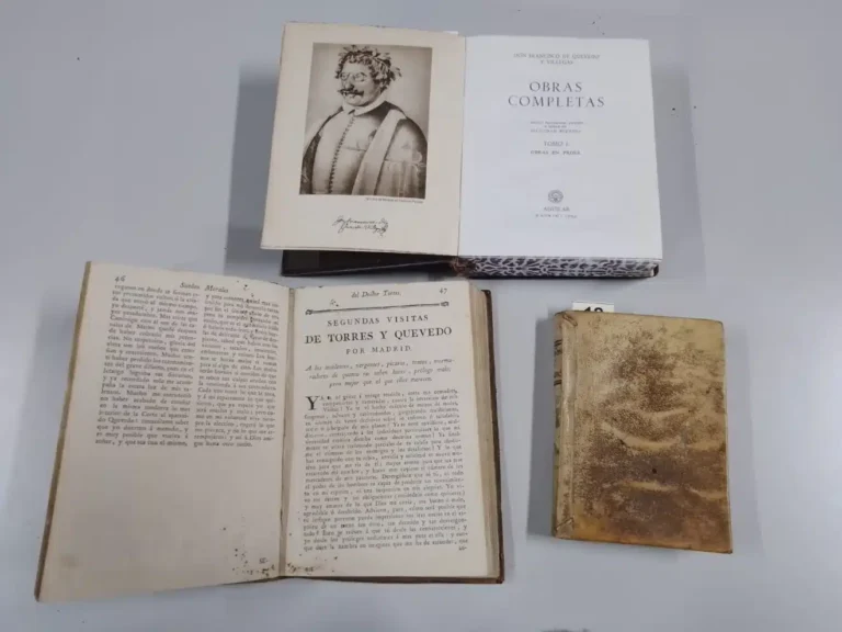 Más de quinientos documentos del archivo de Francisco de Quevedo enriquecen el patrimonio de Villanueva de los Infantes