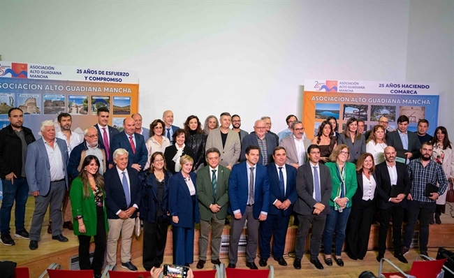 25 aniversario del GDR Alto Guadiana Mancha 2025