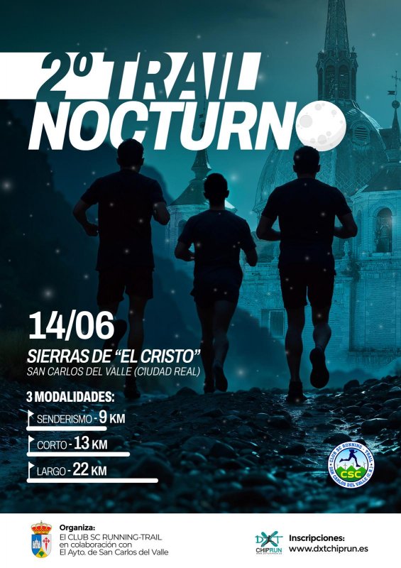 2º Trail Nocturno Sierras de El Cristo 2025