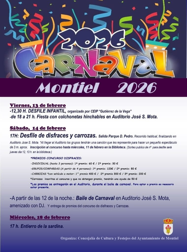 Carnaval Montiel 2026