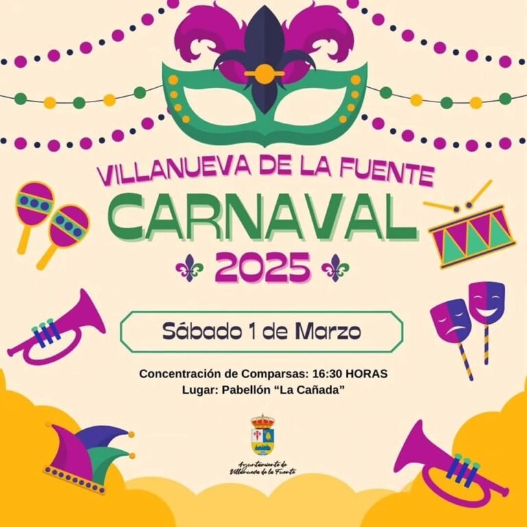 Carnaval Villanueva de la Fuente 2025