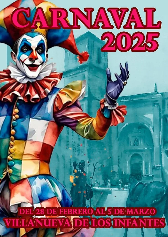 Carnaval Villanueva de los Infantes 2025 Tradición, Disfraces y Diversión 9