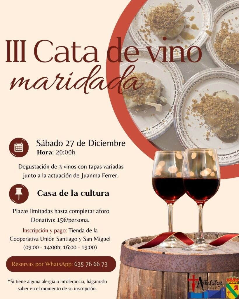 Cata de Navidad Albaladejo Siglo de Oro 2025