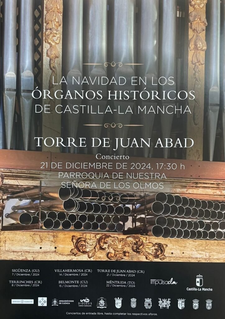 Concierto en el Órgano Histórico de Torre de Juan Abad