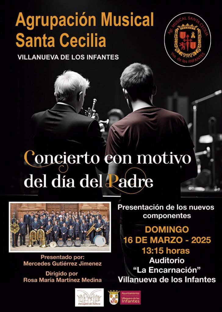 Concierto con Motivo del Día del Padre en Villanueva de los Infantes 2025