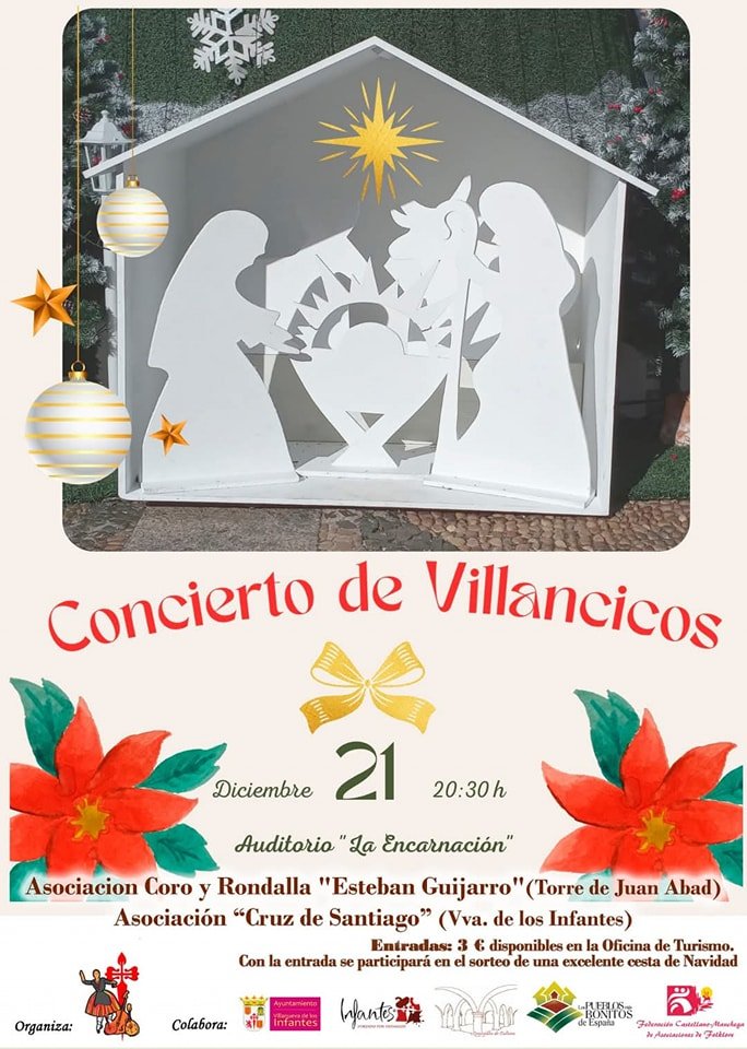 Concierto de Villancicos en Villanueva de los Infantes 2024