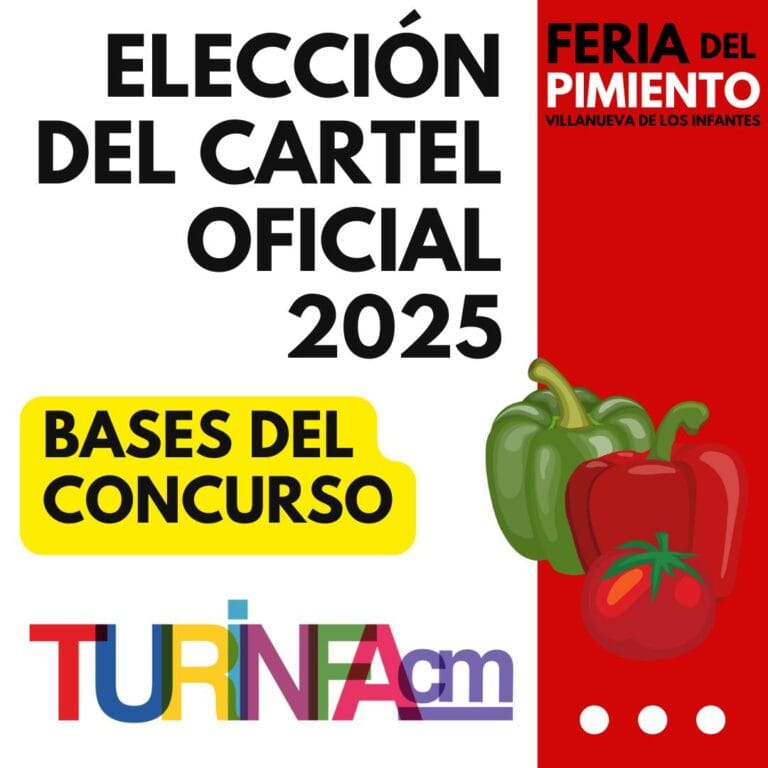 Concurso del Cartel Oficial de la Feria del Pimiento Villanueva de los Infantes 2025