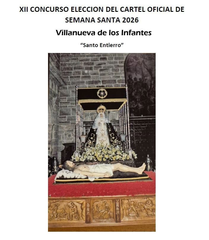 Concurso del cartel Semana Santa Villanueva de los Infantes 2026
