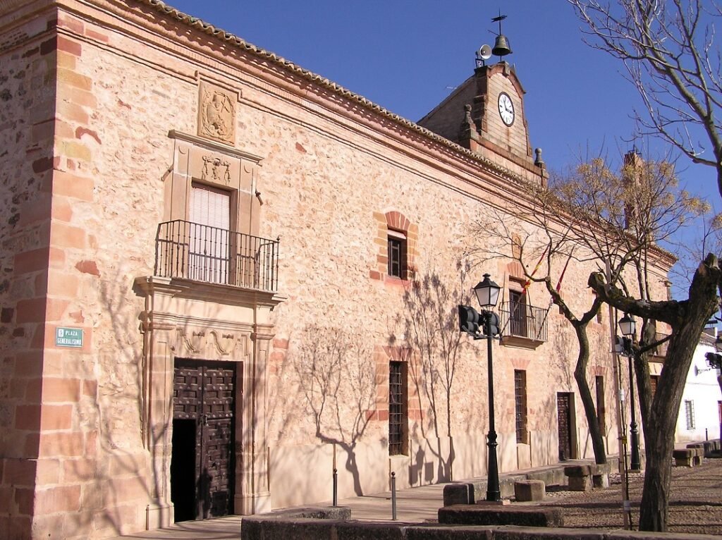 Convento de los Agustinos en Fuenllana