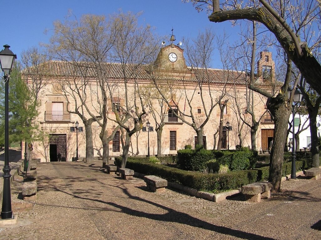 Convento de los Agustinos en Fuenllana