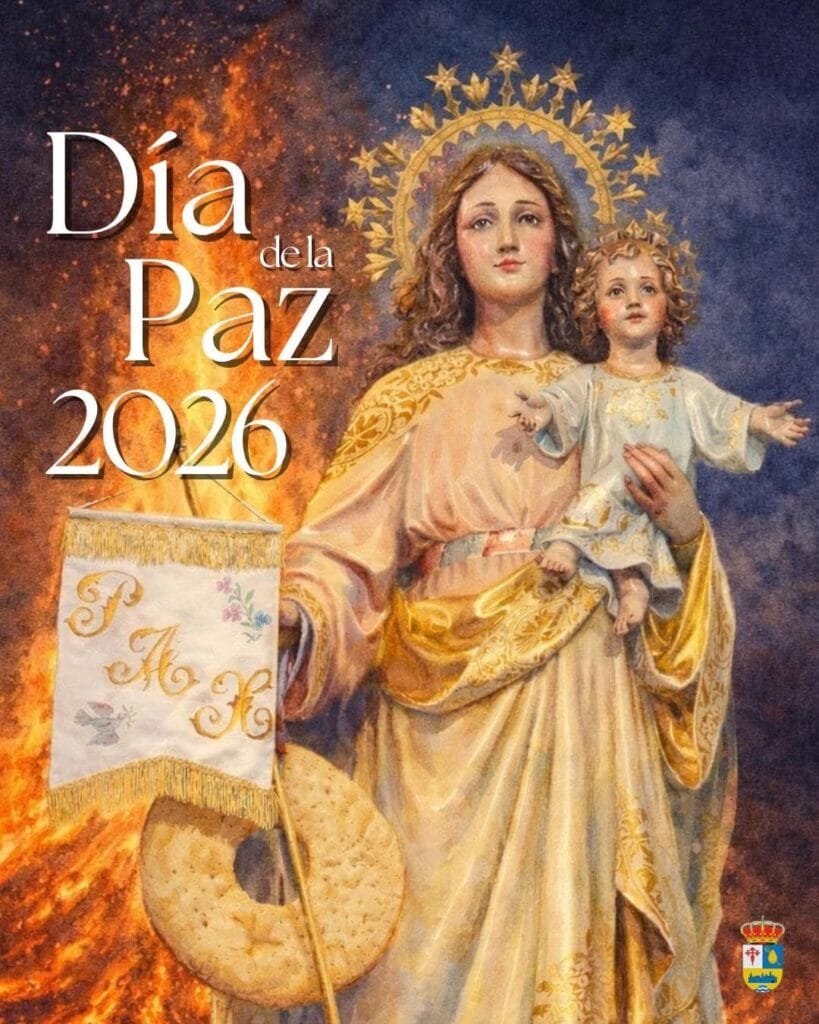 Descubre el programa completo del Día de la Paz Villanueva de la Fuente 2026: horarios, actos, tradición, luminaria, procesión y ambiente festivo.