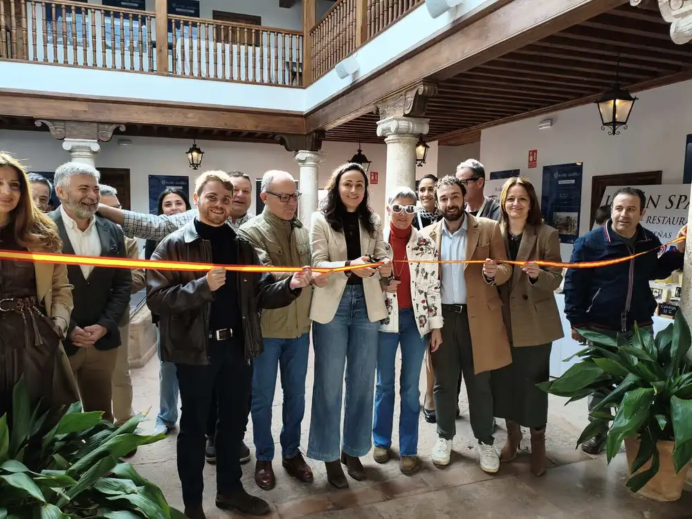 El Ayuntamiento de Infantes felicita a TURINFA por el éxito de la II Feria Te la damos con queso 2026