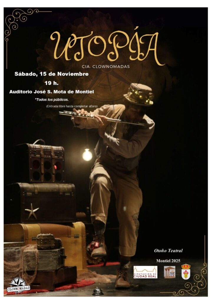 El espectáculo UTOPÍA llega a Montiel 2025