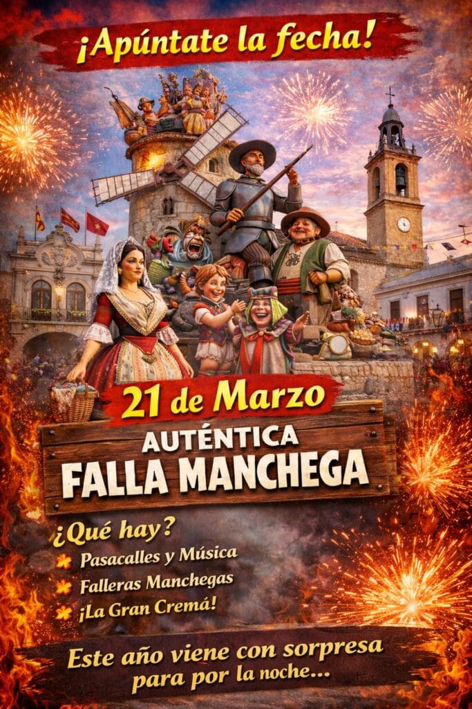 Falla Manchega Villahermosa 2026