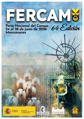 Fercam 2026 bate récords en valor de mercancía expuesta y reunirá a más de 200 expositores en Manzanares