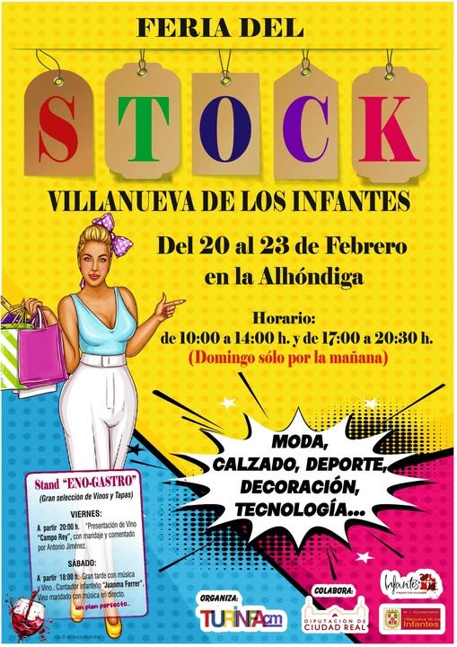 Feria del Stock Villanueva de los Infantes 2025