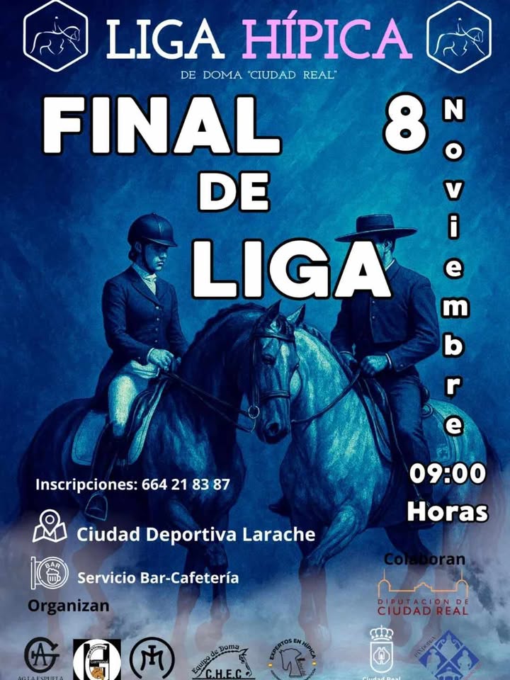 Final de la Liga Hípica de Doma Ciudad Real 2025