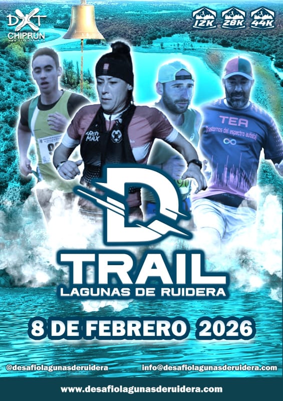 Descubre la II Edición del Desafío Lagunas de Ruidera 2026: fechas, recorridos 12K, 28K y 44K, inscripciones, premios y toda la información oficial.