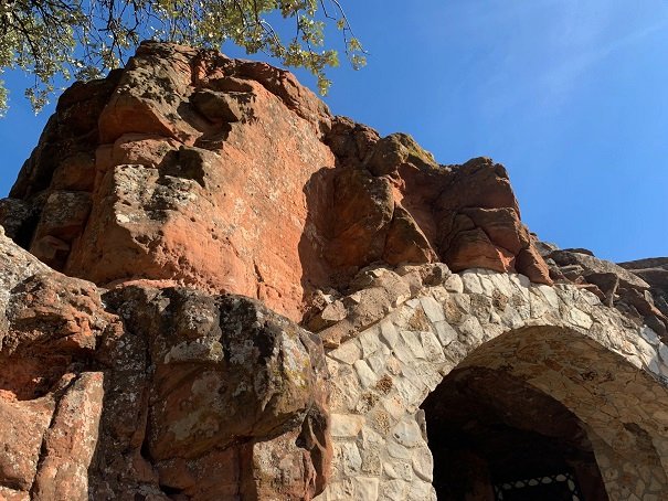 La Cueva de la Virgen en Albaladejo