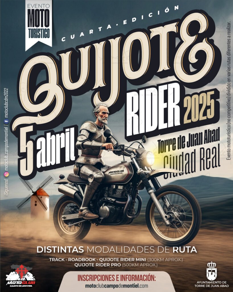 IV Edición de Quijote Rider