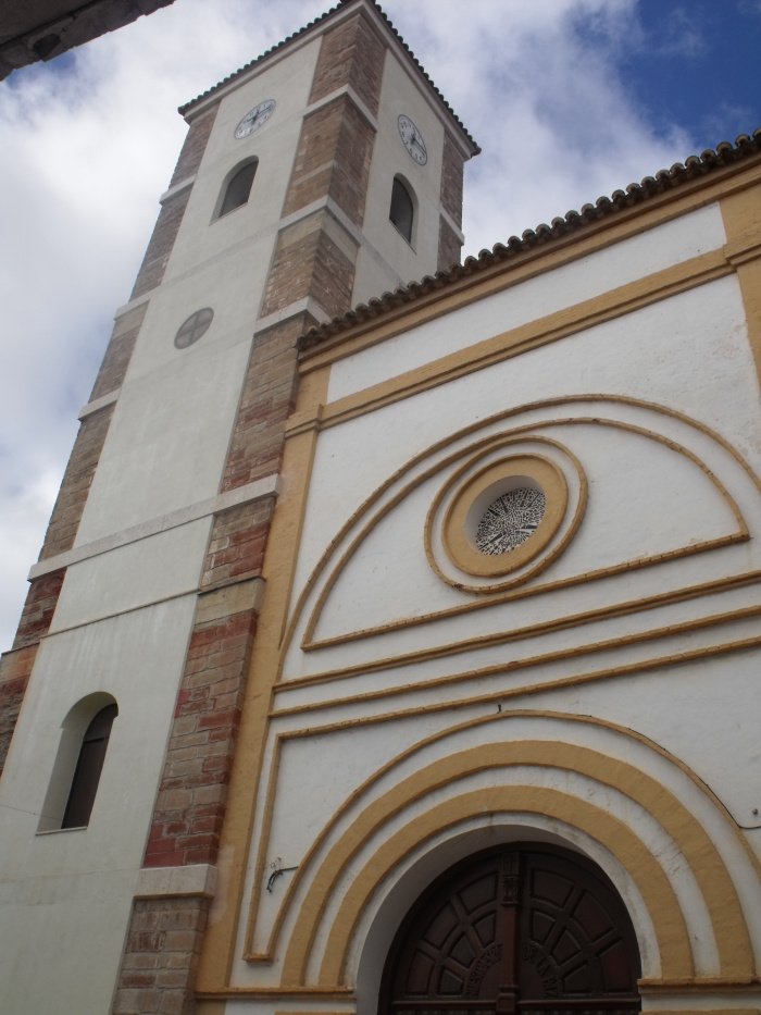 Iglesia de Nuestra Señora de la Paz en Villanueva de la Fuente