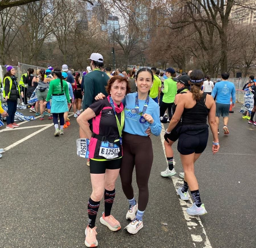 Infanteña en la Media Maratón de Nueva York 2025 3