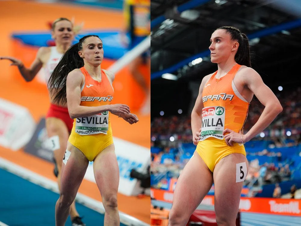 La solanera Paula Sevilla iguala el récord español y gana el bronce en 400 metros