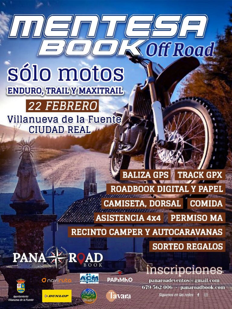 MENTESABOOK OFF ROAD 2025