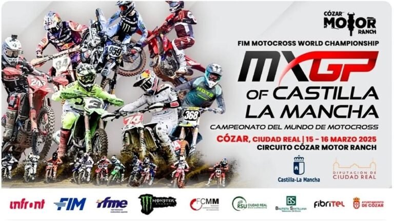 MXGP de Castilla-La Mancha 2025 en Cózar