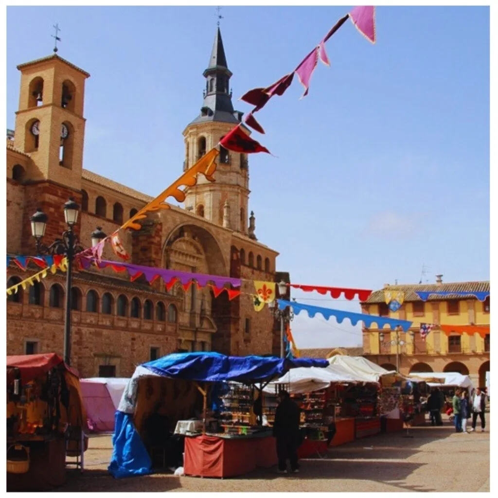 Mercado Medieval La Solana 2025 - Campo de Montiel Info