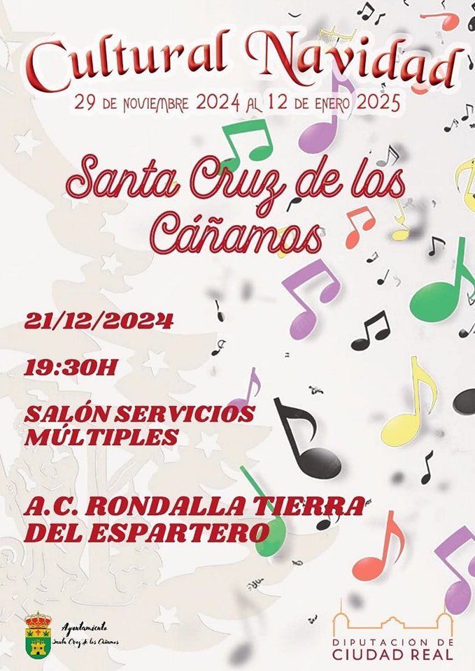 Navidad Cultural en Santa Cruz de los Cáñamos 2024