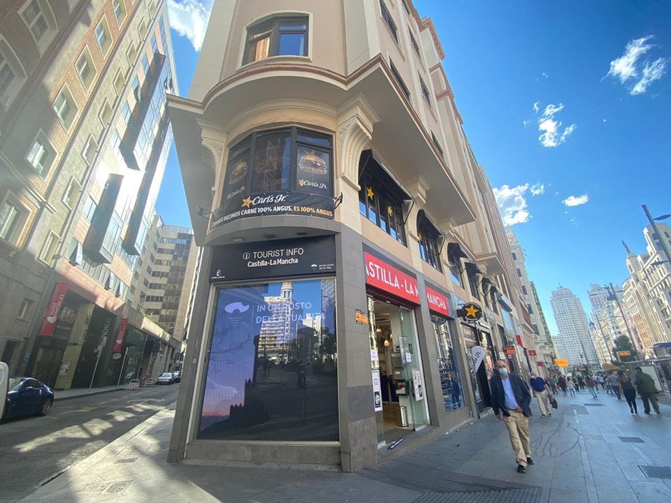 Presentaciรณn de la Red de Hospederรญas de Castilla-La Mancha en Madrid