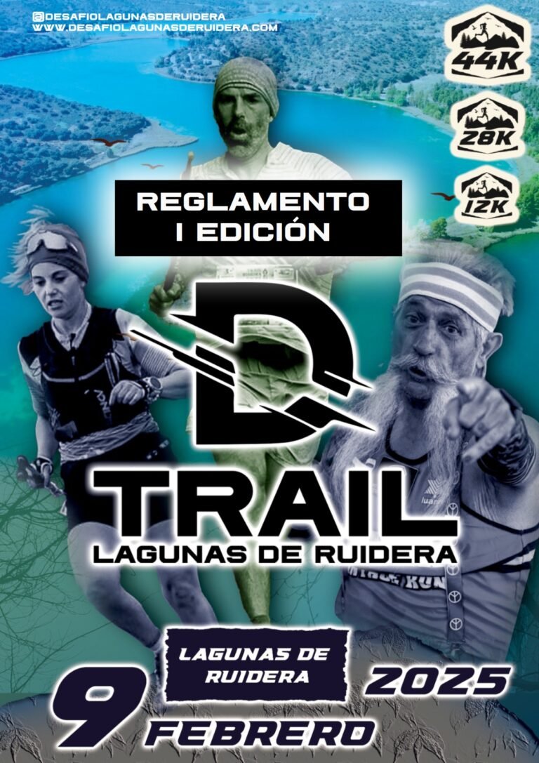 TRAIL LAGUNAS DE RUIDERA 2025