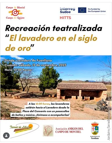 Teatralización El lavadero en el Siglo de Oro en Fuenllana 2025