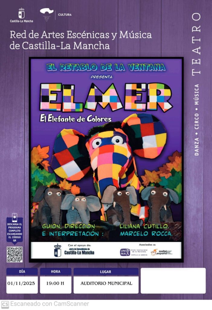 Teatro Infantil en Puebla del Príncipe 2025