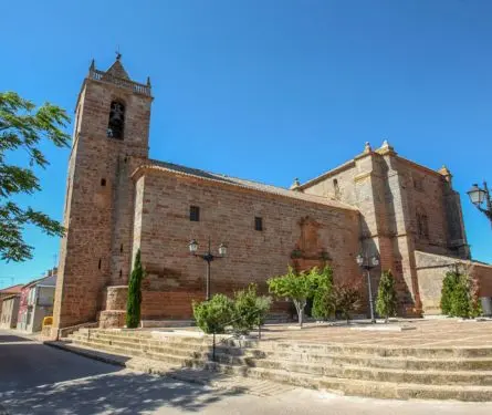 Torre de Juan Abad Ciudad Real