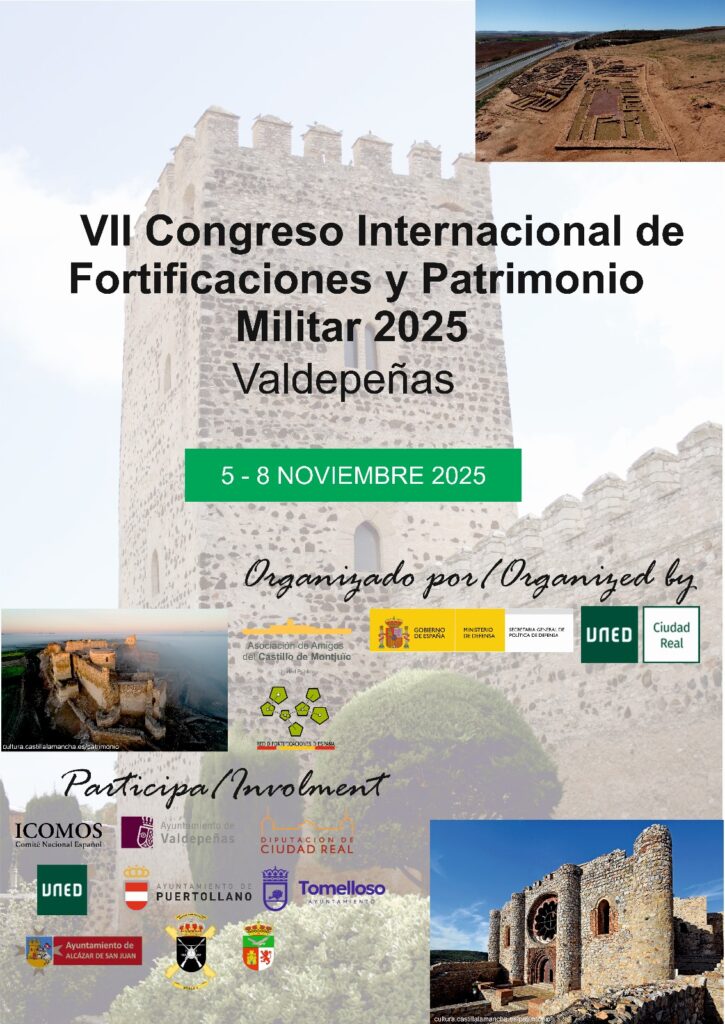 VII Congreso Internacional de Fortificaciones y Patrimonio Militar Valdepeñas 2025
