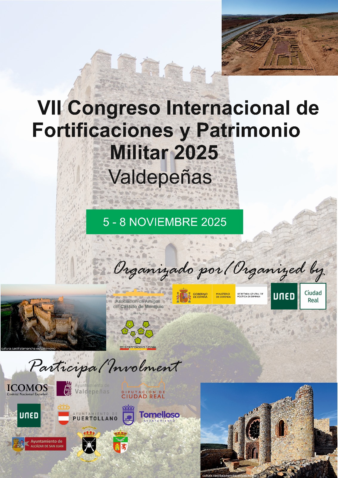 VII Congreso Internacional de Fortificaciones y Patrimonio Militar ...