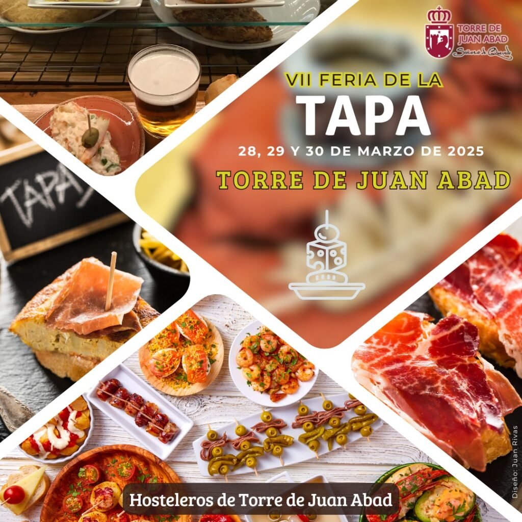 VII Feria de la Tapa en Torre de Juan Abad 2025