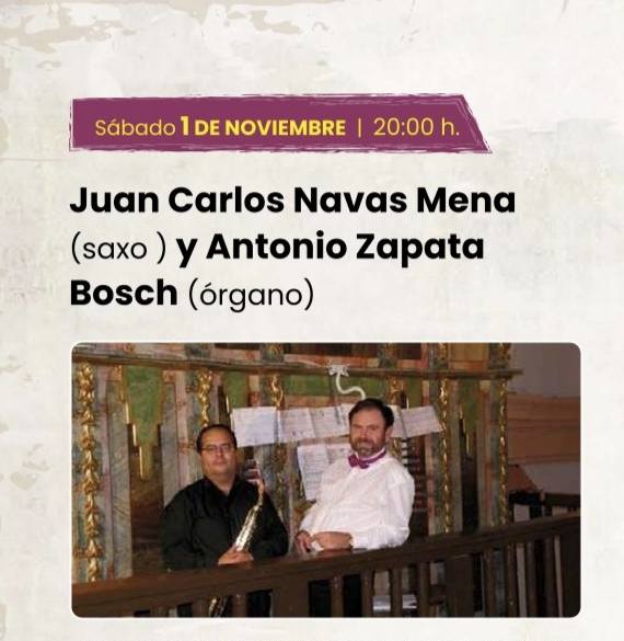 XXIV Ciclo Internacional de Conciertos en el Órgano Histórico de Torre de Juan Abad 2025