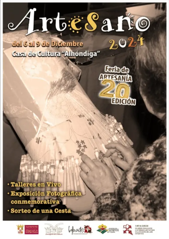 Feria de Artesanía (ArteSano) 2024 en Villanueva de los Infantes