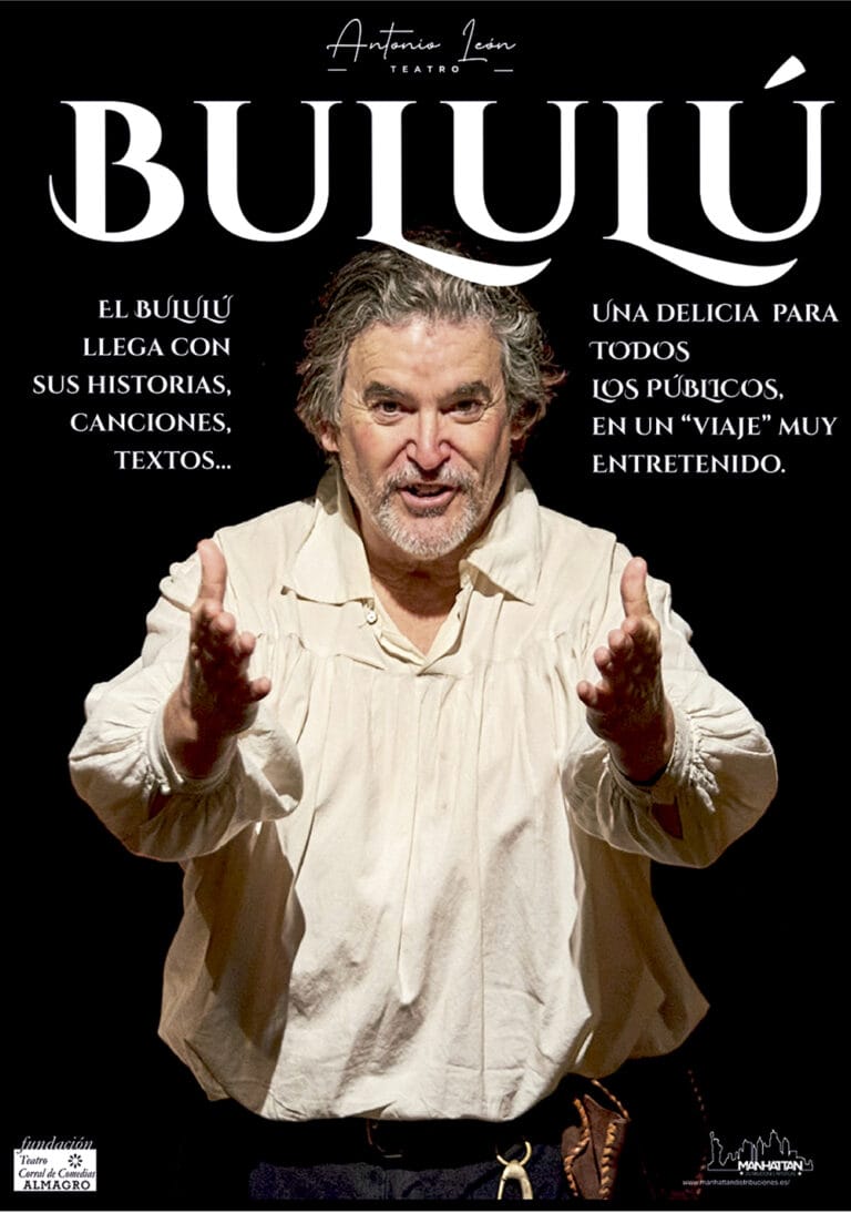 Bululú - Comedia - Teatro del Siglo de Oro en el Corral de Comedias de Almagro