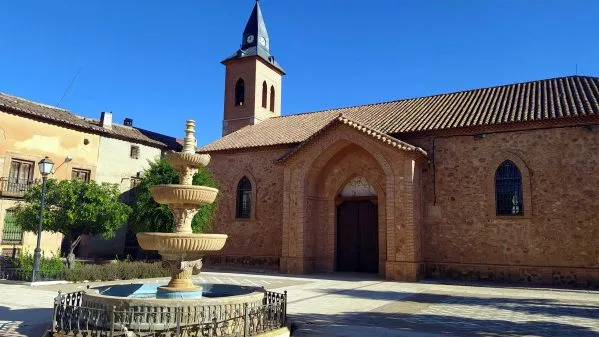 iglesia de santa Catalina Carrizosa